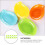 12pcs leaf shape fruit trays green food serving storage plates 11