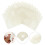 1pc Cotton Blend Kitchen Turban Chef Hat Cooking Cap Restaurant Uniform 4