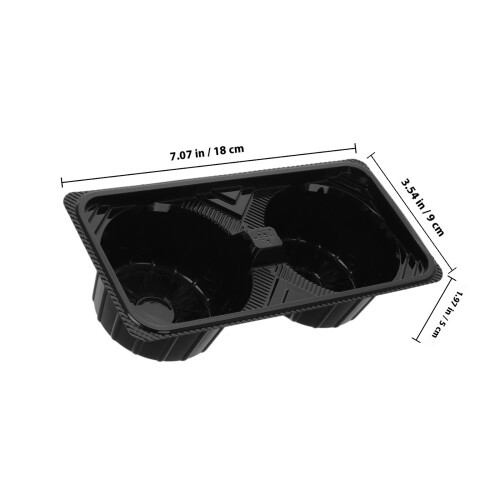 50 Pcs Cup Holder Expander For Car Takeout Holders Coffee Coaster 1