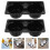 50 Pcs Cup Holder Expander For Car Takeout Holders Coffee Coaster 10