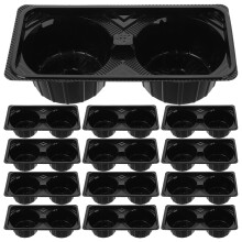 50 Pcs Cup Holder Expander For Car Takeout Holders Coffee Coaster
