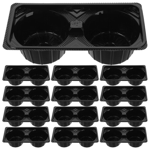 50 Pcs Cup Holder Expander For Car Takeout Holders Coffee Coaster