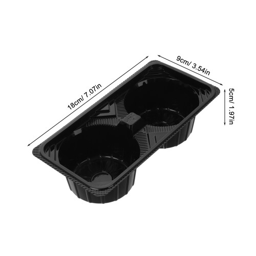 50 Pcs Cup Holder Expander For Car Takeout Holders Coffee Coaster 2