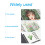 2 Pcs Drawing Book Removable Pages Dry Media 7