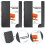 2 Pcs Drawing Book Removable Pages Dry Media 11
