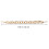 2 Pcs 30cm Chain Straps for Handbags Replacement Golden Silver 2
