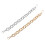 2 Pcs 30cm Chain Straps for Handbags Replacement Golden Silver 7
