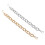 2 Pcs 30cm Chain Straps for Handbags Replacement Golden Silver 1
