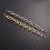 2 Pcs 30cm Chain Straps for Handbags Replacement Golden Silver 3