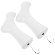 2pcs Female Shoes Filler Display Model Plastic Foot Support