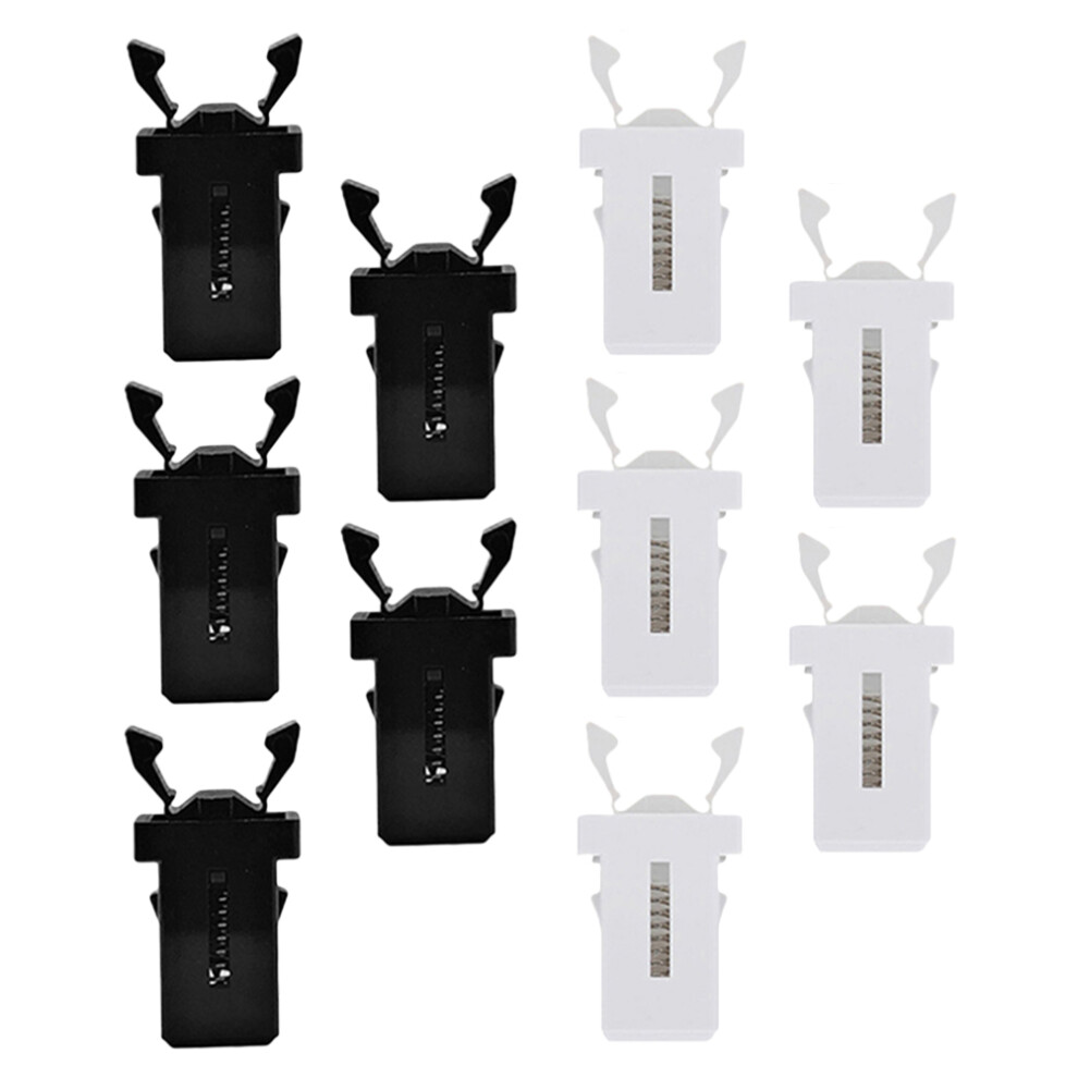 10Pcs Trash Bin Lock Assorted Color For Office Use 3253383034439