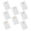 8Pcs White Blank PVC Cards with Chip for Hotel and Access Control Use 1