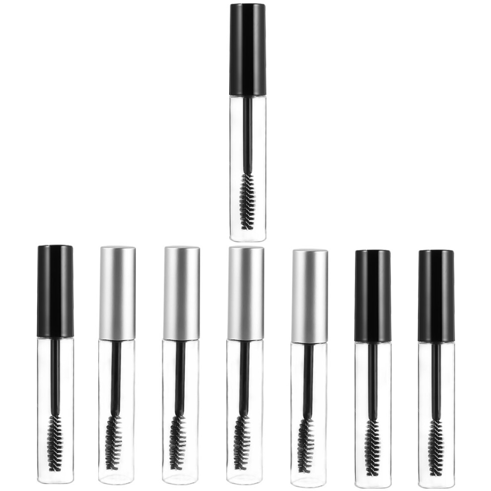 Iplusmile 8 Pcs Mascara Empty Tube Eyelash Container Bottles