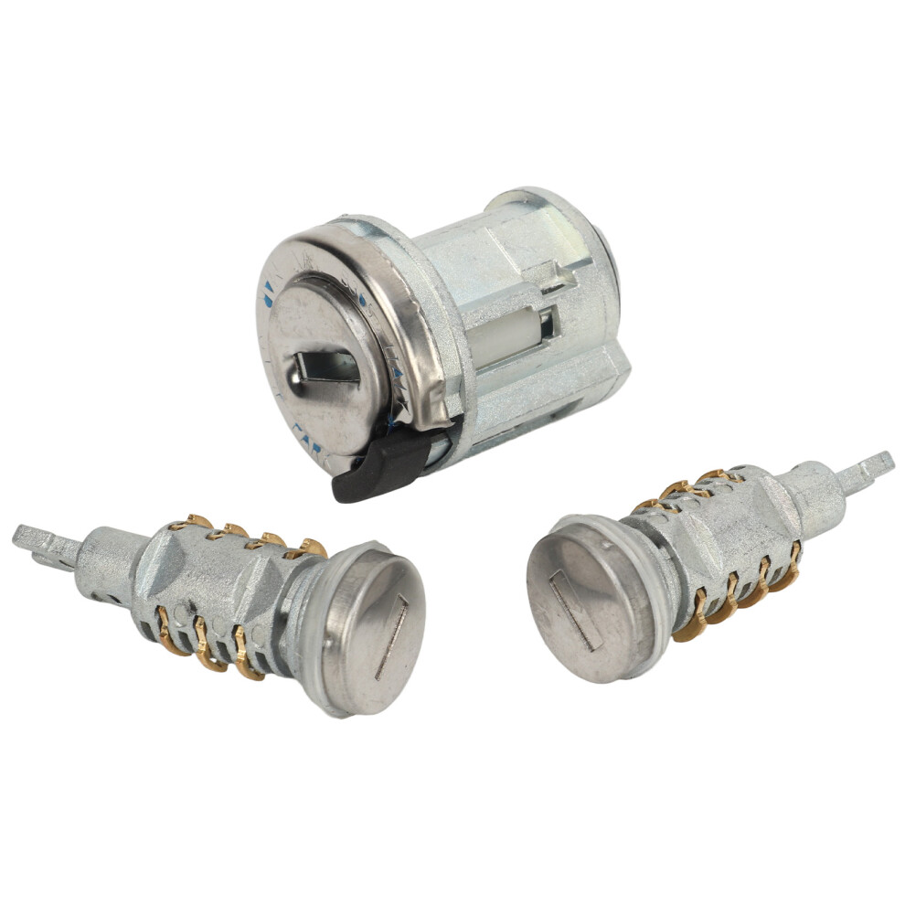 Door Lock Barrel Set For Fiat Doblo Mk2 2010-2022, Vauxhall Opel 8451351531705