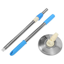 Round Mop Replacement Handle Stick Stainless Steel Rod