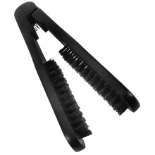 Clamp Borstel Haarstraightener Ontwaringskam Voor Haar