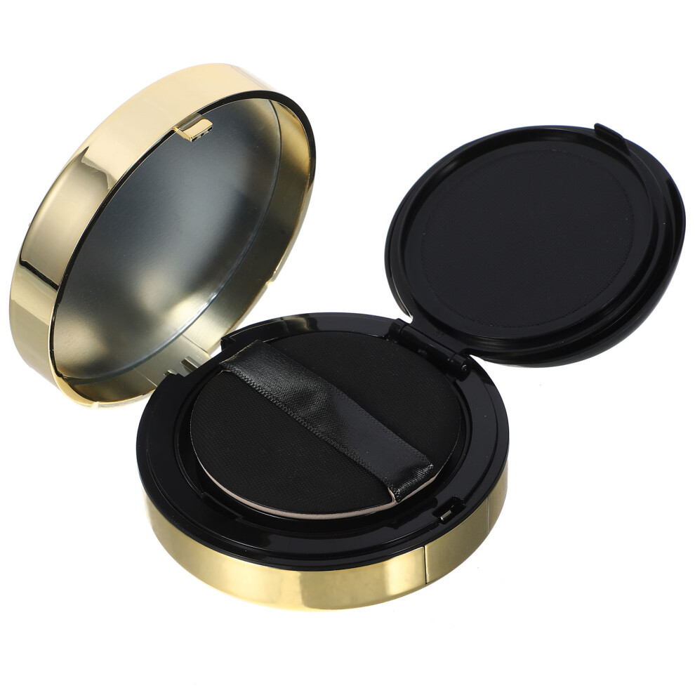 Iplusmile Container Empty Cushion Compact Case Refillable Powder Bottle Puff