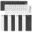 Raindrops 10 Pcs Note Key Japanese Keyboard Stickers 4