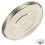 Silver Universal Lid For Pots Practical Design 7.67.61.2in 6