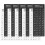 Raindrops 10 Pcs Note Key Japanese Keyboard Stickers 7