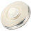 Silver Universal Lid For Pots Practical Design 7.67.61.2in 7