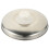 Silver Universal Lid For Pots Practical Design 7.67.61.2in 3