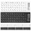 Raindrops 10 Pcs Note Key Japanese Keyboard Stickers 9