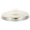 Silver Universal Lid For Pots Practical Design 7.67.61.2in 5