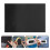Magnetic Sheets For Crafts With Adhesive Bottom Black Color 5 Sheets 5