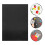 Magnetic Sheets For Crafts With Adhesive Bottom Black Color 5 Sheets 3