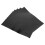 Magnetic Sheets For Crafts With Adhesive Bottom Black Color 5 Sheets 1