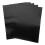 Magnetic Sheets For Crafts With Adhesive Bottom Black Color 5 Sheets 4
