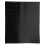 Magnetic Sheets For Crafts With Adhesive Bottom Black Color 5 Sheets 10