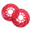 Car Disc Brake Cover Replacement Set For Modified Vehicles 2pcs 5