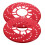 Car Disc Brake Cover Replacement Set For Modified Vehicles 2pcs 10
