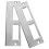 Worgeous  2 Sets Deadbolt Strike Plate Door Lock Accessories 7