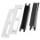 Worgeous  2 Sets Deadbolt Strike Plate Door Lock Accessories 11