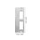 Worgeous  2 Sets Deadbolt Strike Plate Door Lock Accessories 2