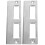 Worgeous  2 Sets Deadbolt Strike Plate Door Lock Accessories 3