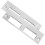 Worgeous  2 Sets Deadbolt Strike Plate Door Lock Accessories 8