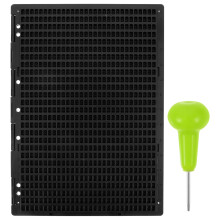 Braille Accessory Plastic Plate Board Writing For Blind Miss