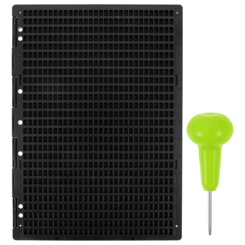 Braille Accessory Plastic Plate Board Writing For Blind Miss