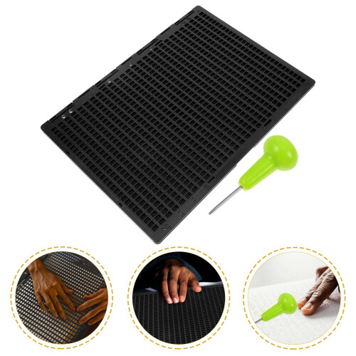Braille Accessory Plastic Plate Board Writing For Blind Miss 2