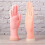 2 Pcs Practice Fake Hands For Nails Realistic Model Manicure Training 10