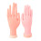 2 Pcs Practice Fake Hands For Nails Realistic Model Manicure Training 11