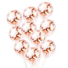 24 Pcs 50 Years Old Balloons Set Latex Film Party Decor