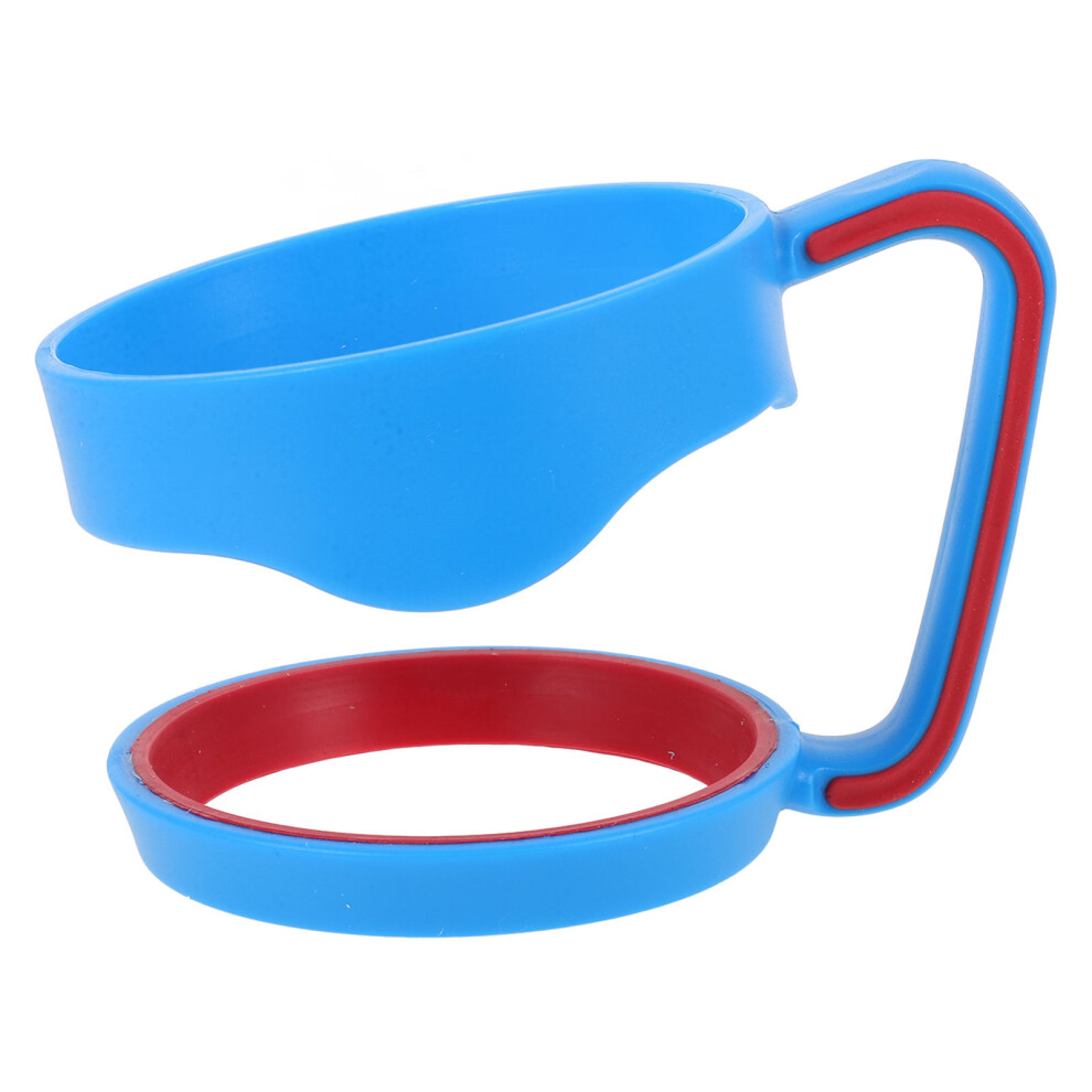 Cup Holder Handle Cup Accessories Plastic 1Set For Men Blue 3253292584032