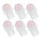 6 Pcs Roller Balls For Essential Oils Bottle Rollers Replacement 8