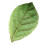 Cozy Leaf Shaped Pillow Green Cloth For Home Sofa Decoration 7