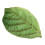 Cozy Leaf Shaped Pillow Green Cloth For Home Sofa Decoration 8